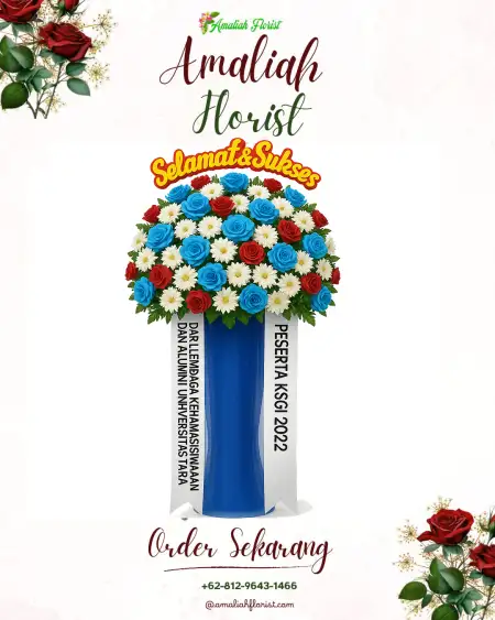 Standing Flowers Kosambi Timur